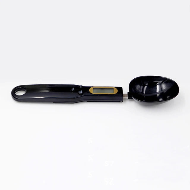Portable LCD Kitchen Scale Spoon