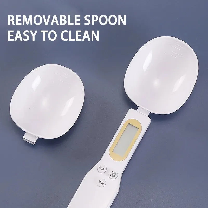 Portable LCD Kitchen Scale Spoon