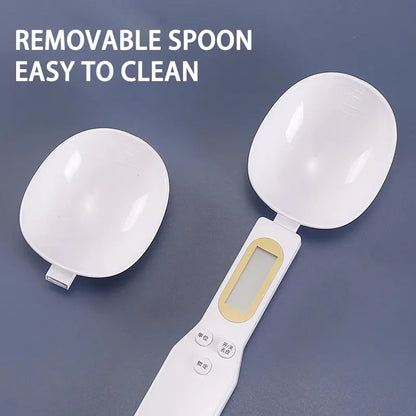 Portable LCD Kitchen Scale Spoon