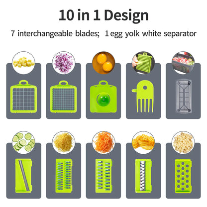 Multi-Functional Vegetable Cutter