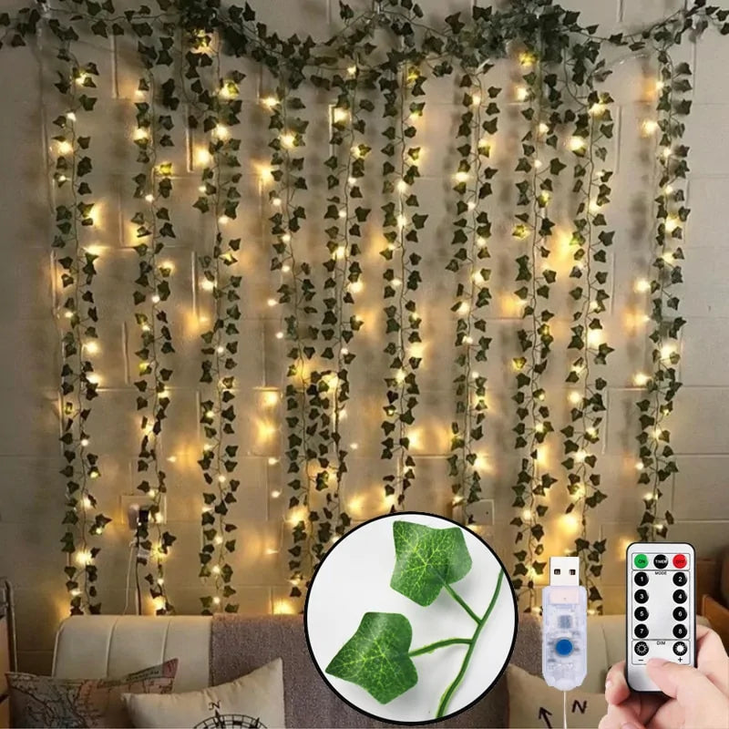 Artificial Plants LED Lights