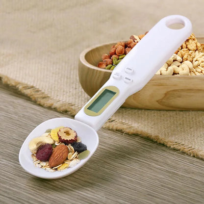 Portable LCD Kitchen Scale Spoon