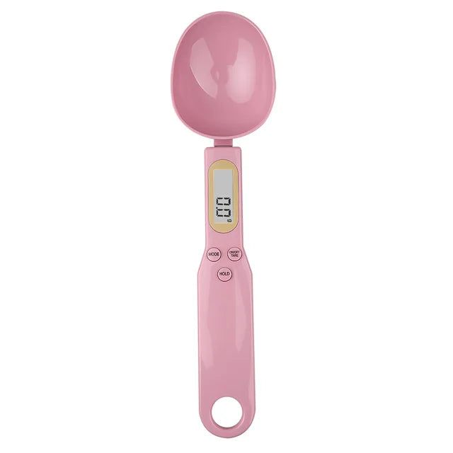 Portable LCD Kitchen Scale Spoon