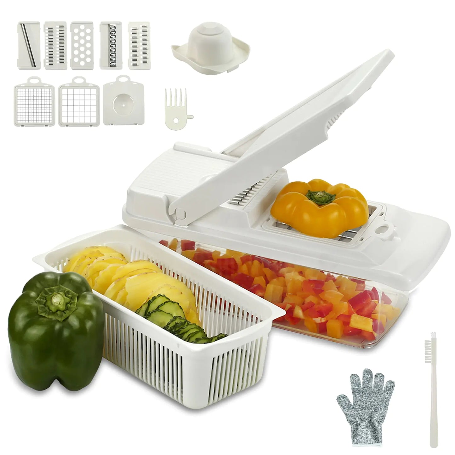 Multi-Functional Vegetable Cutter