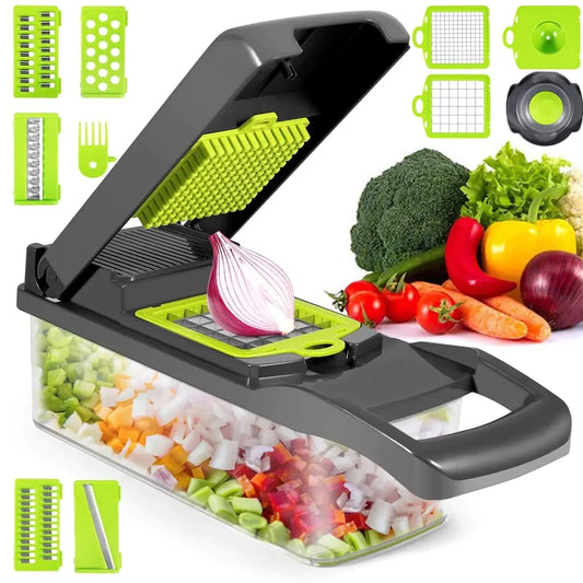 Multi-Functional Vegetable Cutter