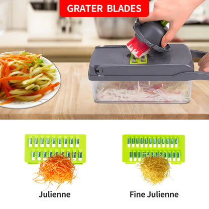 Multi-Functional Vegetable Cutter