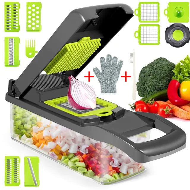 Multi-Functional Vegetable Cutter