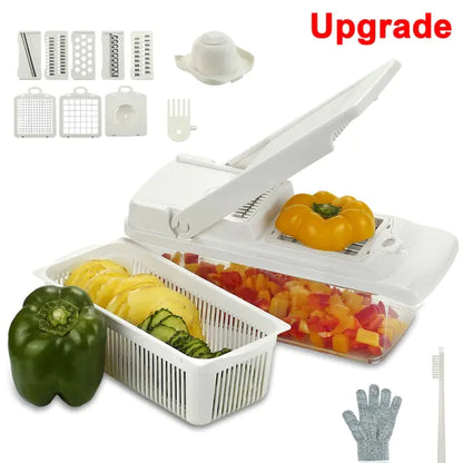 Multi-Functional Vegetable Cutter